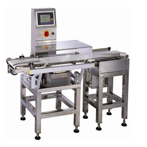 食品工业检重秤 - Foshan Coretamp Packaging Machinery Co., Ltd - 触摸屏控制 / 带式输送机 / 高速