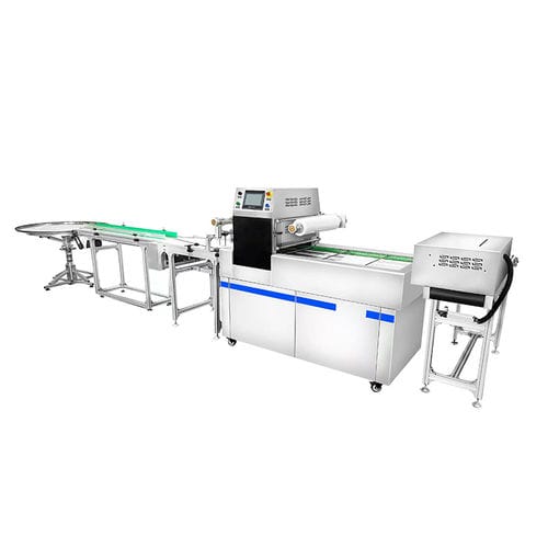 气调包装包装机 - DQ580AT - Foshan Coretamp Packaging Machinery Co., Ltd - 自动 / 覆膜 / 肉类