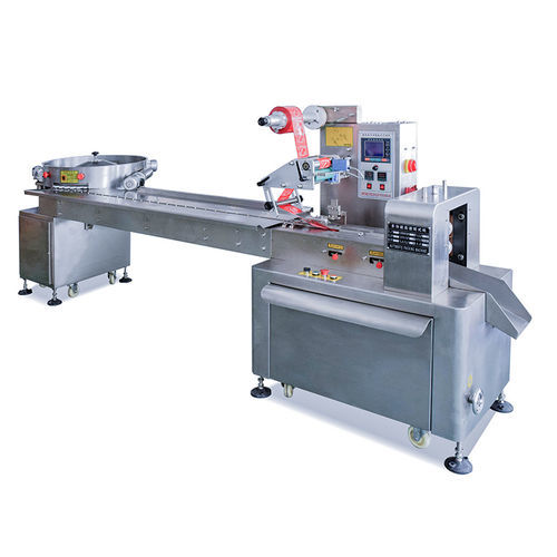 卧式装袋机 - VT-110C - Foshan Coretamp Packaging Machinery Co., Ltd - 重量 / 自动 / 用于口香糖
