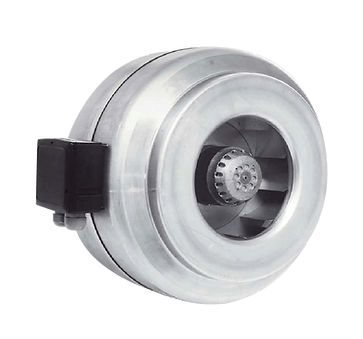 风道式风机 - P-YKF series - POINT KLIMA - IP44 / 径向 / 230 Vac
