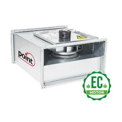 风道式风机 - KF-EC series - POINT KLIMA - IP44 / 径向 / 空气循环