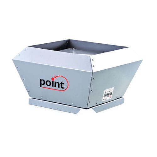 外屋顶风机 - P-CF V series - POINT KLIMA - 立式 / IP44 / 径向