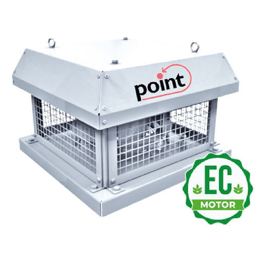 外屋顶风机 - P-CF series - POINT KLIMA - IP44 / 径向 / 空气循环