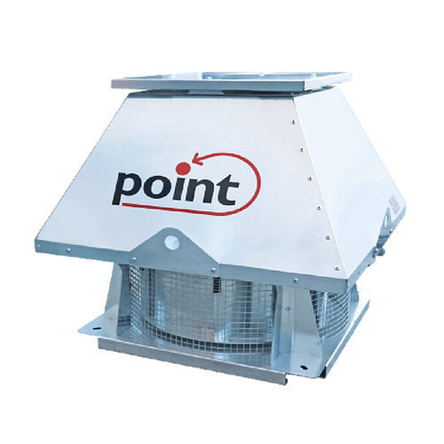 外屋顶风机 - P-DCF series - POINT KLIMA - 卧式 / IP55 / 径向