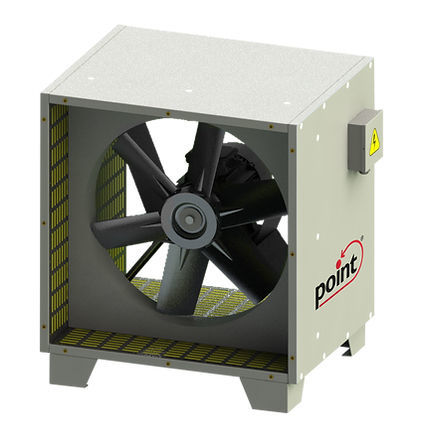 IP55风机 - P-HAF series (pressurisation) - POINT KLIMA - 轴向 / 380Vac / 电动式