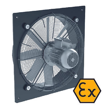 壁挂风机 - P-AF EX series - POINT KLIMA - ATEX / 静音 / IP55