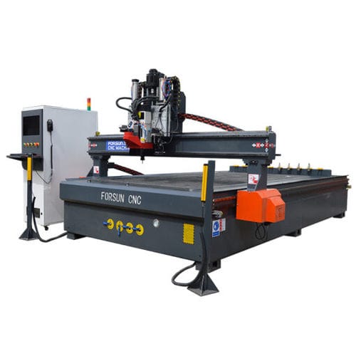 CNC数控镂床 - FS1530C-O - Jinan Forsun CNC Machinery Co.Ltd - 3轴 / 单主轴 / 用于木材