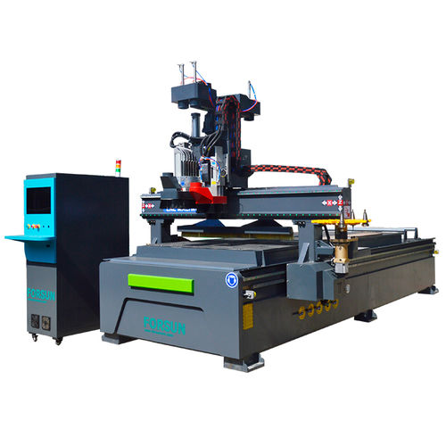 CNC数控镂床 - FS1330ATC - Jinan Forsun CNC Machinery Co.Ltd - 3轴 / 机轴式 / 用于PVC
