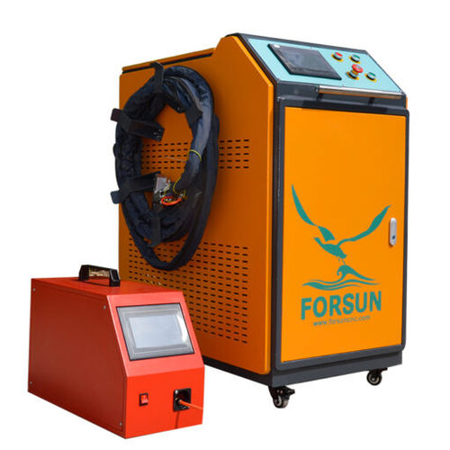 激光清洗机 - FS-1000W - Jinan Forsun CNC Machinery Co.Ltd - 自动 / 用于焊接应用 / 手提