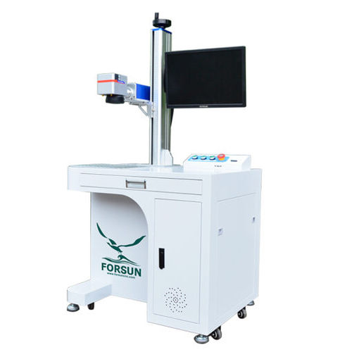 激光打标机 - FS series  - Jinan Forsun CNC Machinery Co.Ltd - 塑料 / 木材 / 用于纸张
