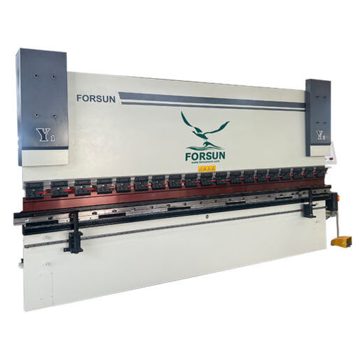液压折弯机 - Jinan Forsun CNC Machinery Co.Ltd - 金属薄板 / 卧式 / CNC数控