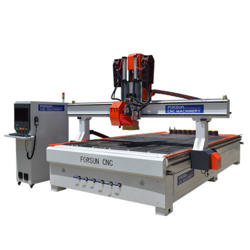 CNC数控镂床 - FS2030-CCD - Jinan Forsun CNC Machinery Co.Ltd - 3轴 / 机轴式 / 木材