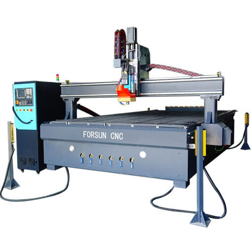 CNC数控镂床 - FS2040ATC - Jinan Forsun CNC Machinery Co.Ltd - 3轴 / 机轴式 / 金属