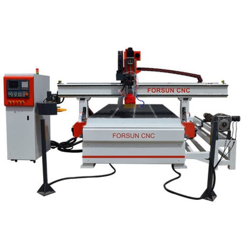 CNC数控镂床 - FS1631ATC - Jinan Forsun CNC Machinery Co.Ltd - 机轴式 / 金属 / 木材