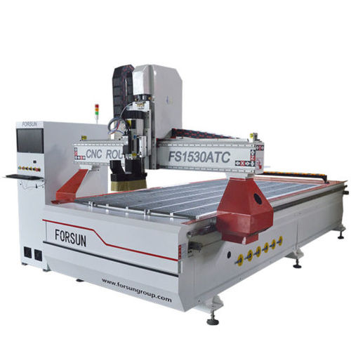 CNC数控镂床 - FS1530ATC - Jinan Forsun CNC Machinery Co.Ltd - 3轴 / 机轴式 / 用于铝