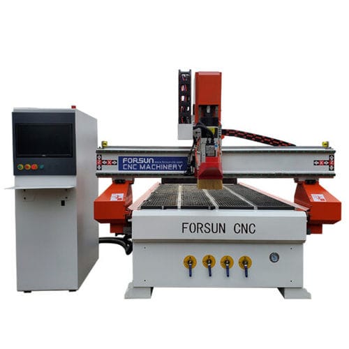 CNC数控镂床 - FS1325-CCD - Jinan Forsun CNC Machinery Co.Ltd - 3轴 / 机轴式 / 木材
