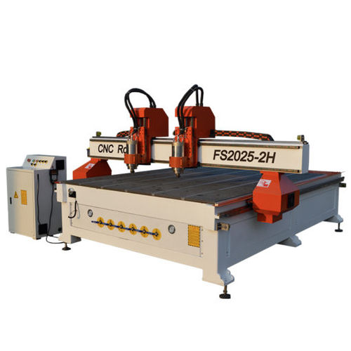 CNC数控镂床 - FS2030A-2H - Jinan Forsun CNC Machinery Co.Ltd - 3轴 / 双轴 / 用于塑料