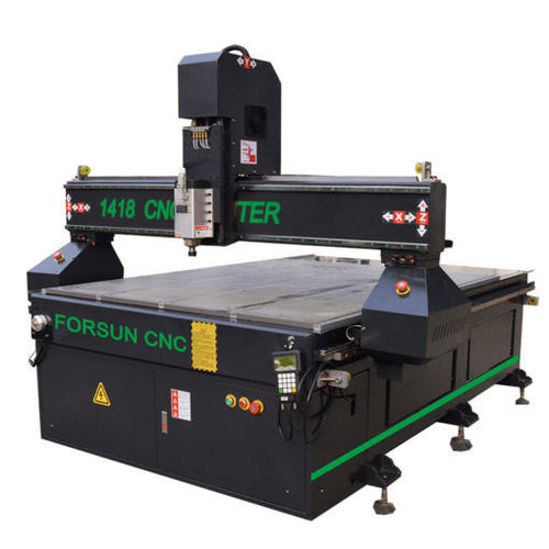 CNC数控镂床 - FS1418 - Jinan Forsun CNC Machinery Co.Ltd - 3轴 / 机轴式 / 黄铜