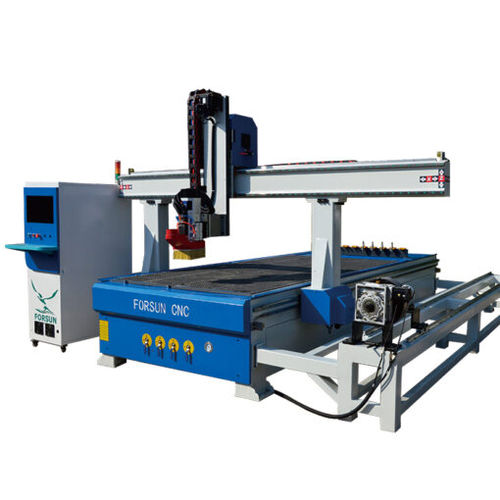CNC数控镂床 - FS1530C - Jinan Forsun CNC Machinery Co.Ltd - 4轴 / 双轴 / 金属