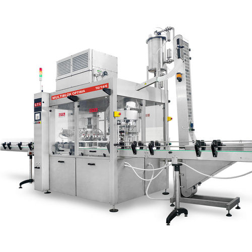 自动灌装封盖一体机 - GTL-Optima series - GTL-Packaging - 用于粘稠液体 / 多头 / 工业