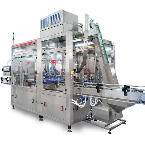 全自动灌装封盖一体机 - GTL-Ultra - GTL-Packaging - 液体 / 旋转 / 多头