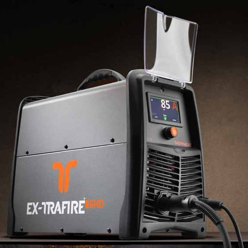 等离子切割电流源 / 钢切割 - EX-TRAFIRE®85HD - Thermacut, k.s. - 手动 / 自动化