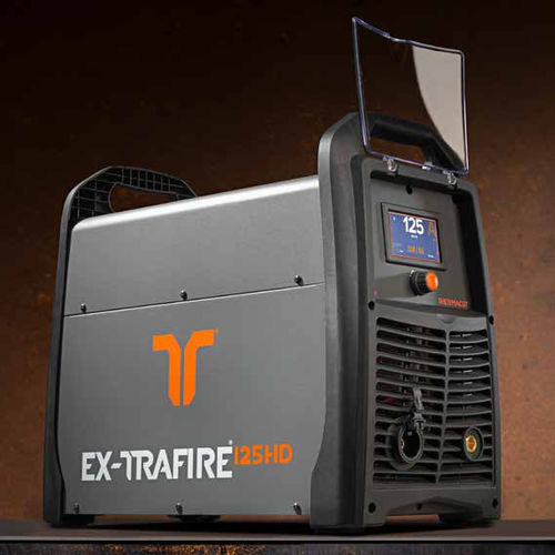 等离子切割电流源 / 钢切割 - EX-TRAFIRE®125HD - Thermacut, k.s. - 手动 / 自动化