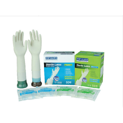 工作手套 - TOP GLOVE INTERNATIONAL SDN BHD - 用于制药业 / 机械防护 / 乳胶