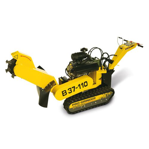 履带式挖根机 - B37-110 - jo beau products