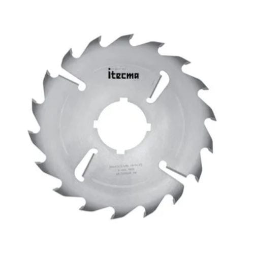 圆锯片 - IWMI series - Itecma - 截断 / 碳化物 / 用于木材