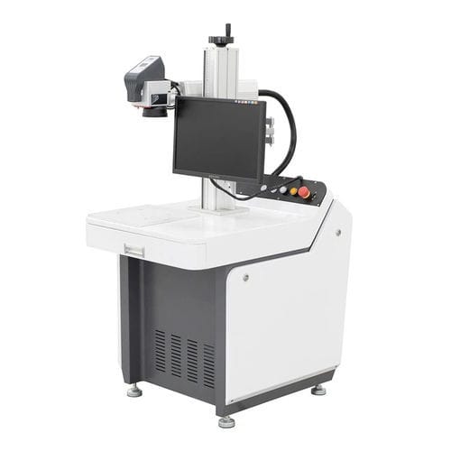 光纤激光打标机 - LZ-GX - Shandong Leize Intelligent Technology Co., Ltd. - 金属 / 塑料 / 落地式
