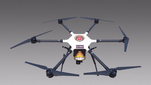六旋翼无人机 - QZU-05Scout - Shenzhen Qingzhun Technology Co., Ltd. - 监控 / 侦察 / 碳纤维