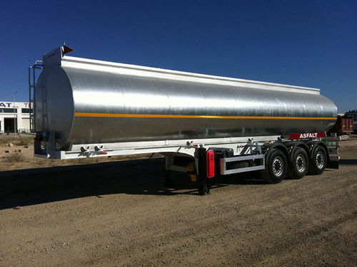 罐车半挂车 - Emirsan Trailer - 用于食品 / 用于沥青 / 3车轴