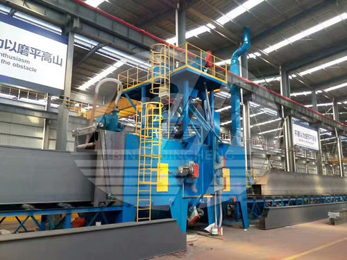 滚筒输送机抛丸机 - QH69 series - Qingdao Binhai Jincheng Foundry Machinery Co., Ltd. - 用于金属