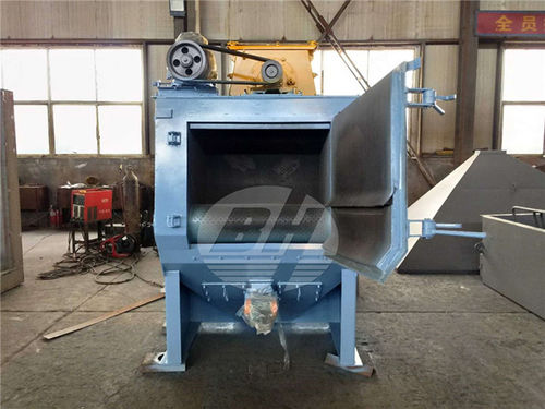 带式抛丸机 - Q32 series - Qingdao Binhai Jincheng Foundry Machinery Co., Ltd. - 用于金属