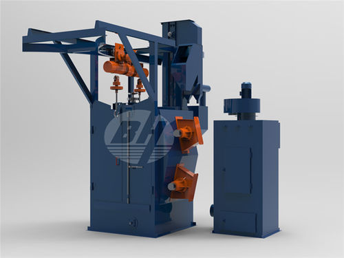 钩形抛丸机 - Q37 - Qingdao Binhai Jincheng Foundry Machinery Co., Ltd. - 用于金属