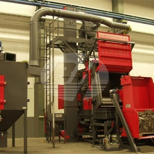 带式抛丸机 - 28GN series - Qingdao Binhai Jincheng Foundry Machinery Co., Ltd. - 用于地面 / 紧凑型