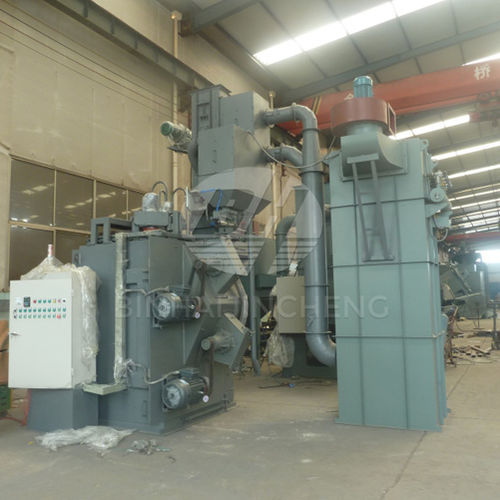 线抛丸机 - XQ series - Qingdao Binhai Jincheng Foundry Machinery Co., Ltd.