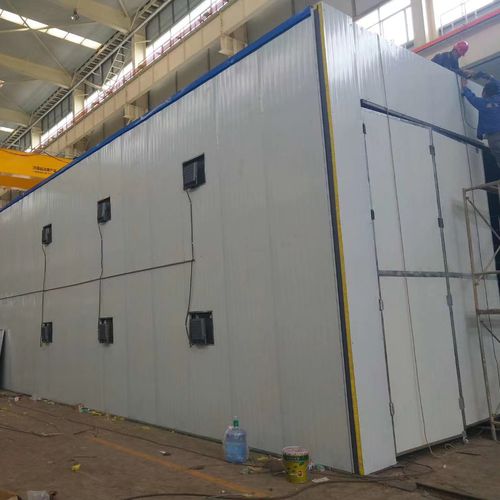 压力式喷砂间 - Qingdao Binhai Jincheng Foundry Machinery Co., Ltd. - 自动