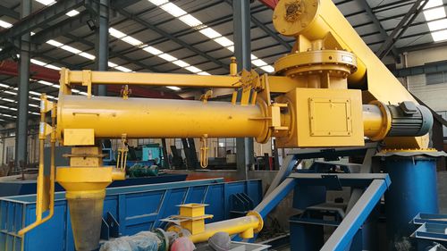 连续混合机 - S25 - Qingdao Binhai Jincheng Foundry Machinery Co., Ltd. - 铸造芯砂
