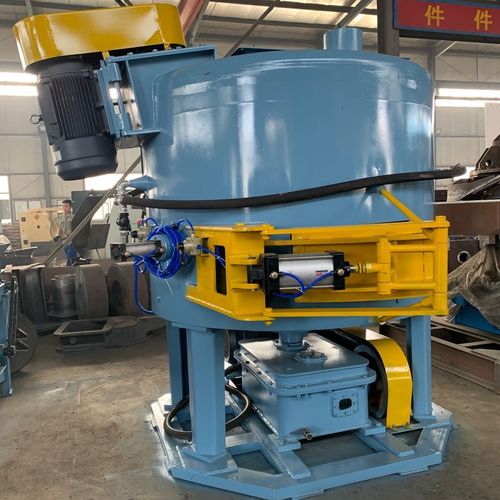 转子式混合机 - GS190 - Qingdao Binhai Jincheng Foundry Machinery Co., Ltd. - 铸造芯砂