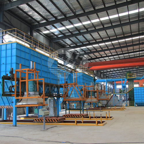 真空浇铸机 - V process casting line - Qingdao Binhai Jincheng Foundry Machinery Co., Ltd.