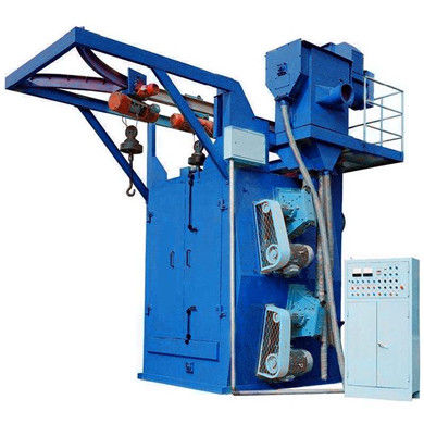 钩形抛丸机 - Q37 - Qingdao Binhai Jincheng Foundry Machinery Co., Ltd. - 用于金属 / 自动