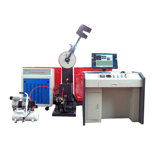 冲击试验机 - JBW series - Chengyu Testing Equipment Co.,Ltd - 电脑控制 / 半自动 / 用于金属材质
