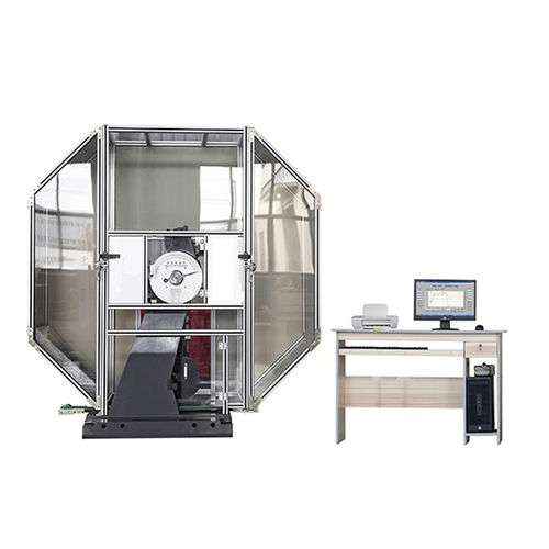 冲击试验机 - JBW series - Chengyu Testing Equipment Co.,Ltd - 电脑控制 / 用于金属材质 / 高稳定性