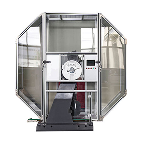 冲击试验机 - JBS series - Chengyu Testing Equipment Co.,Ltd - 半自动 / 用于金属材质 / 摆锤