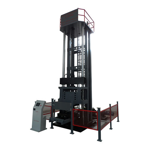 阻力试验机 - DWTT series - Chengyu Testing Equipment Co.,Ltd - 低脉冲压力 / 自动 / 用于泡沫