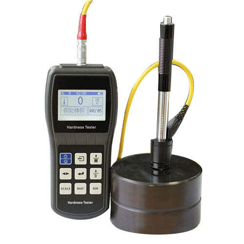 Leeb式硬度计 - HARTIP 2500 - Chengyu Testing Equipment Co.,Ltd - 便携式 / 用于零件加工 / 用于触摸屏