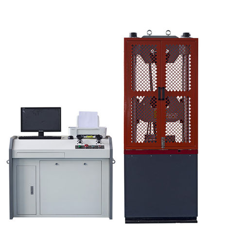 通用试验机 - WEW-1000D 1000KN - Chengyu Testing Equipment Co.,Ltd - 压缩 / 拉伸试验 / 抗弯强度