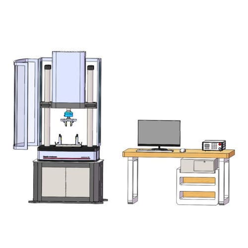 疲劳力试验机 - PWS Series - Chengyu Testing Equipment Co.,Ltd - 电脑控制 / 自动 / 材料